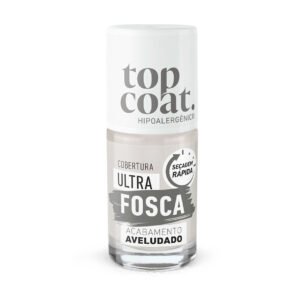 Top Coat Fosco Hipoalergênico